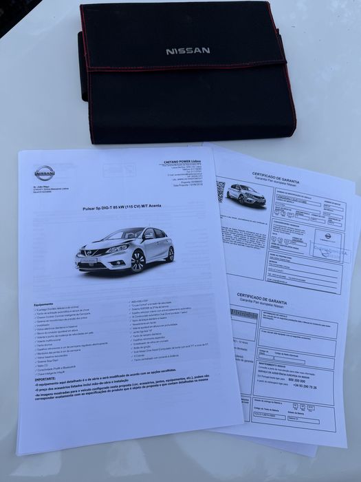 Nissan Pulsar 1.2 DIG-T