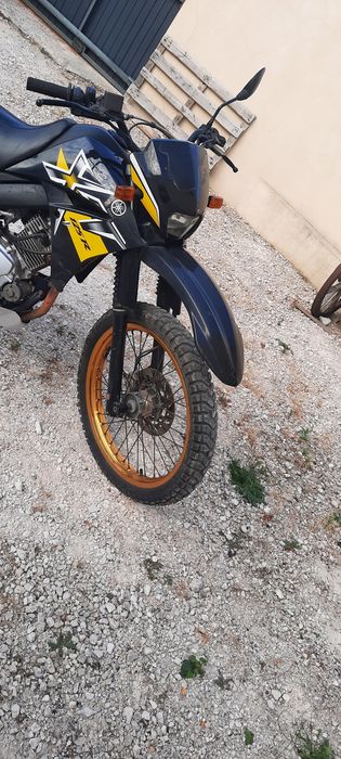 Yamaha xt 125 r 4 temps