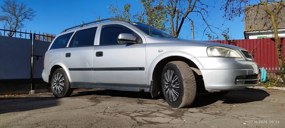 Авто OPEL astra G 1.7 дізель