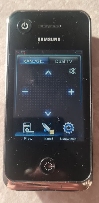 Samsung Touch Control RMC30D1 – dotykowy pilot z ekranem – sprawny