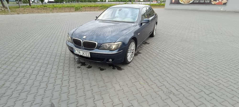 Sprzedam BMW e65
