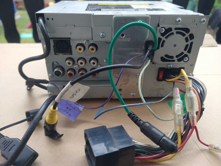 Radio Cd, MP3 Audio JVC KW-AVX640