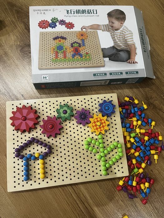 Деревʼяна мозаїка