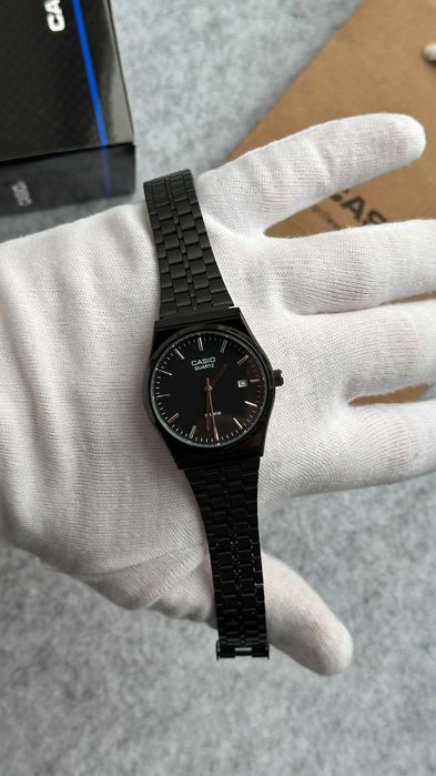 Годинник Casio MTP-VC01 black | Часы Касио A159W | часы мужские AQ 230