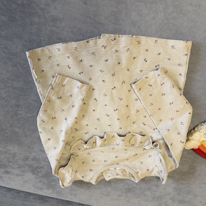 Тепла кофта лосіни джинси реглан next h&m на дівчинку 2 3 92 98