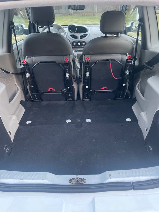 Renault Twingo 1.2 75 KM | 2012 | Otwierany dach | Bezwypadkowy