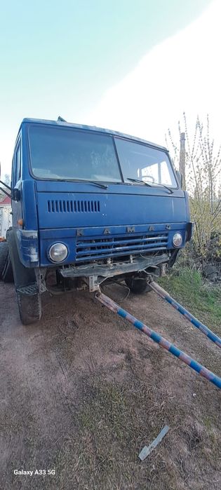 КАМАЗ по детально