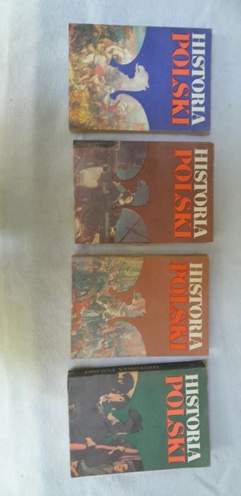 Historia Polski 4 tomy