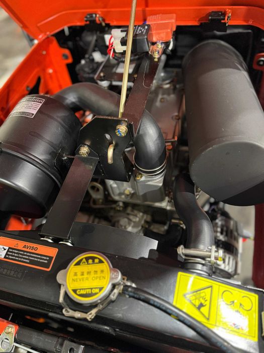 Hinomoto HM3025, 25hp, 4x4,"GREATedition", 2025rok, Homologacja UE