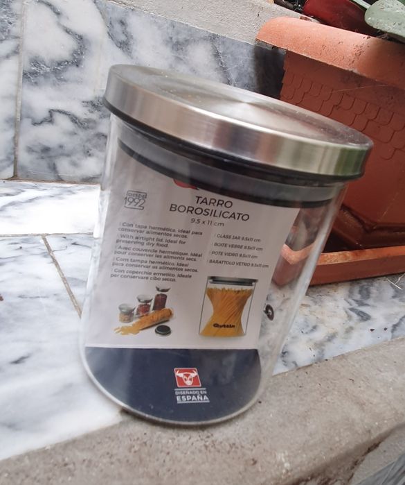 Borosilicate Jar441685369884528640