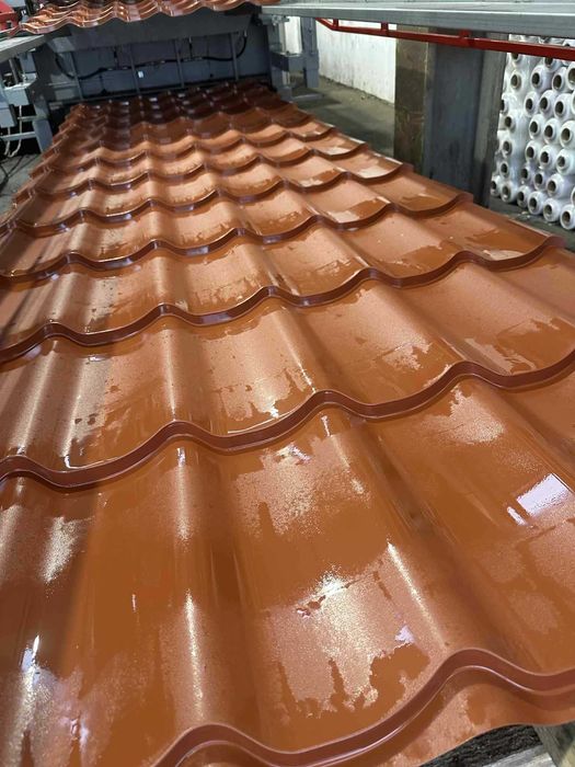 Blachodachówka Kora cegła od producenta