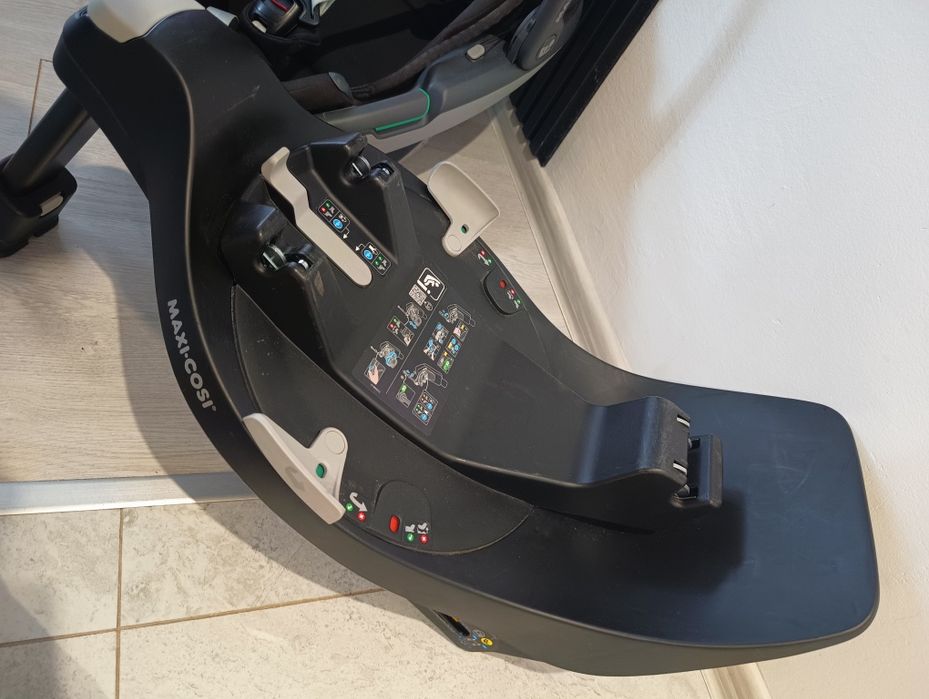 Fotelik samochodowy Maxi Cosi+baza 360