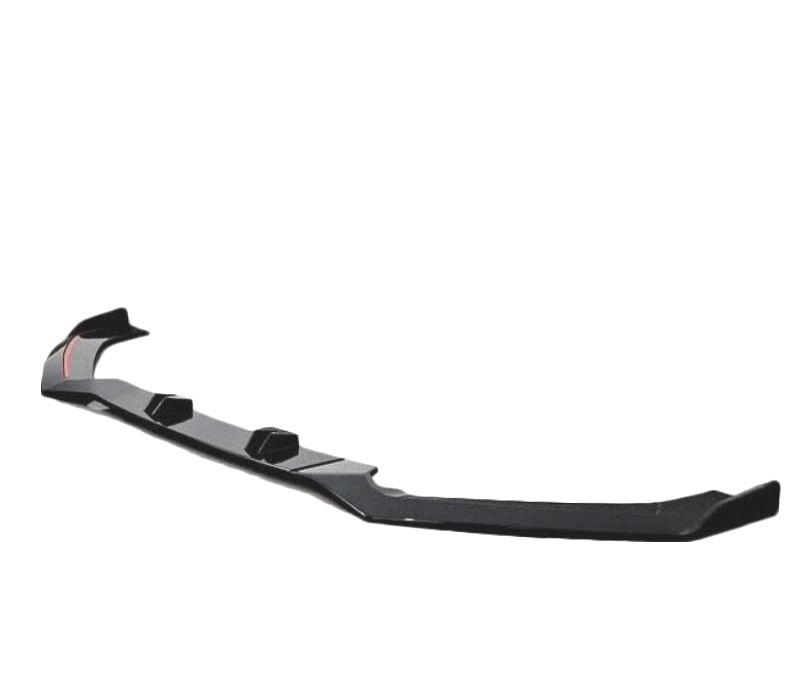 SPOILER LIP FRONTAL AUDI A6 LOOK RS6 16-18 PRETO