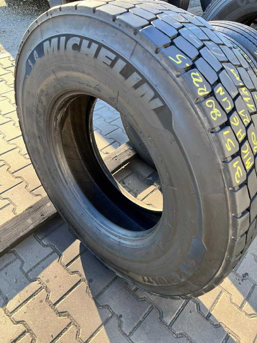 1x 315/80R22,5 Michelin X-Multi H.D
