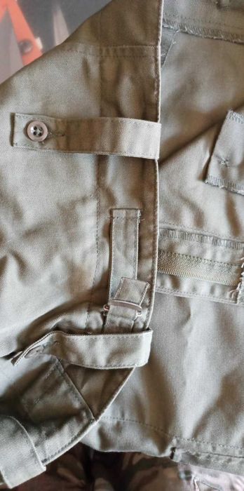 Spodnie Armia UK Trousers Men`s Lightweight 85/84/100 Olive #1
