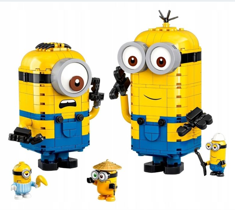 Lego Minions Minionki 75551