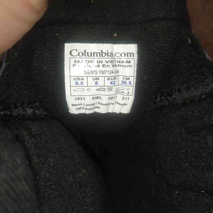 41.Зимові термочеревики Columbia Snow Lucky