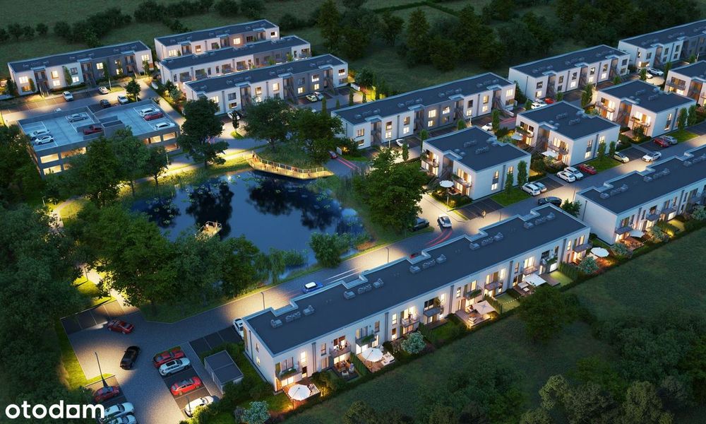 3-pokojowe mieszkanie 54m2 + balkon Bezpośrednio