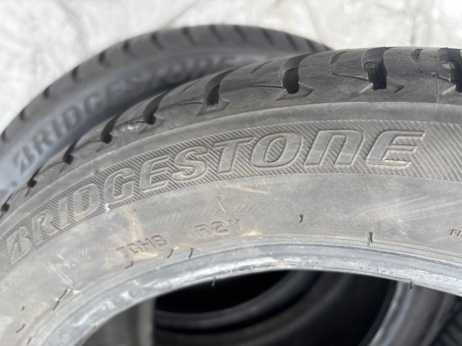 225-45-R17 BRIDGESTONE TURANZA 4штуки летняя резина  GERMANY 2023