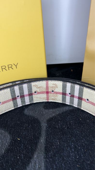 Pasek Burberry 115cm