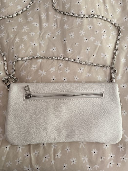 Mala tiracolo branca