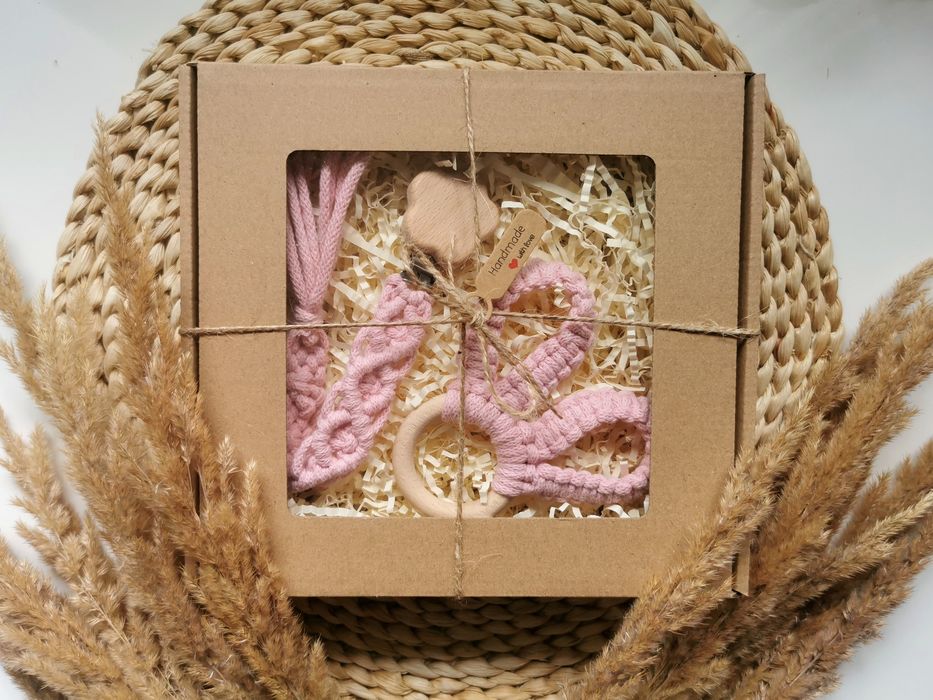 Box/zestaw prezentowy baby shower Pogorzela • OLX.pl