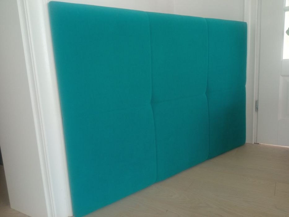 Tapicerowane wezgłowie łóżka 130x86