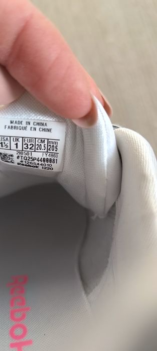 Buty sportowe Reebok dziewczęce r. 32