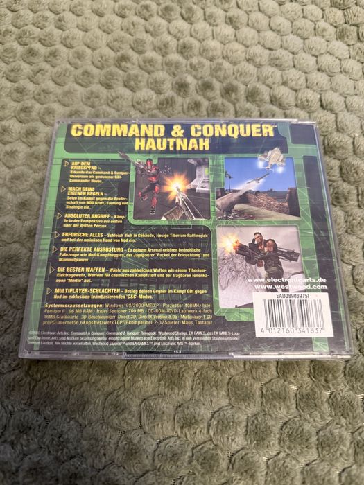 Gra PC - Command & Conquer Renegade EA Games Westwood 2002 DE retro