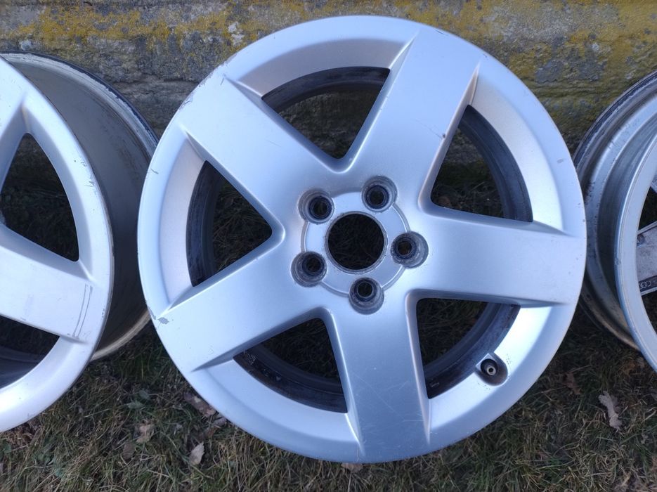 Felgi aluminiowe alufelgi 15" 5x100 ET38