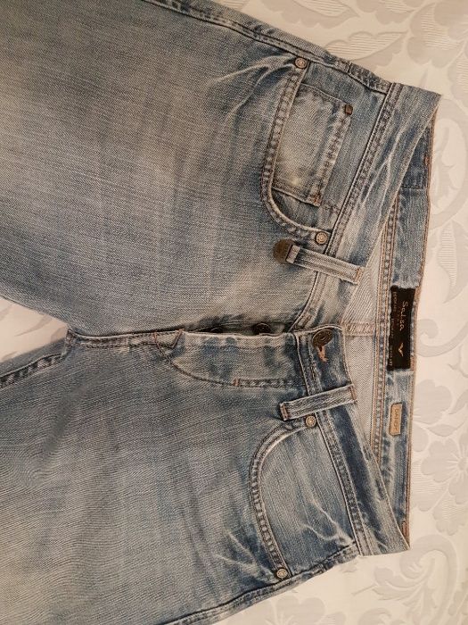 Jeans azuis Salsa
