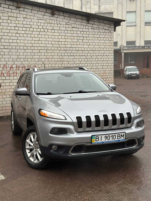 Jeep Cherokee 2015 3.2 газ/бензин Active Drive II максималка