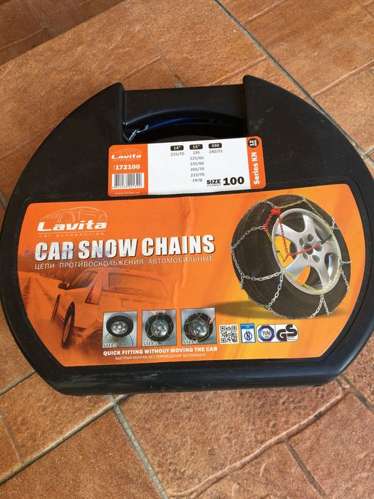 Ланцюги на колеса Lavita LA 172100