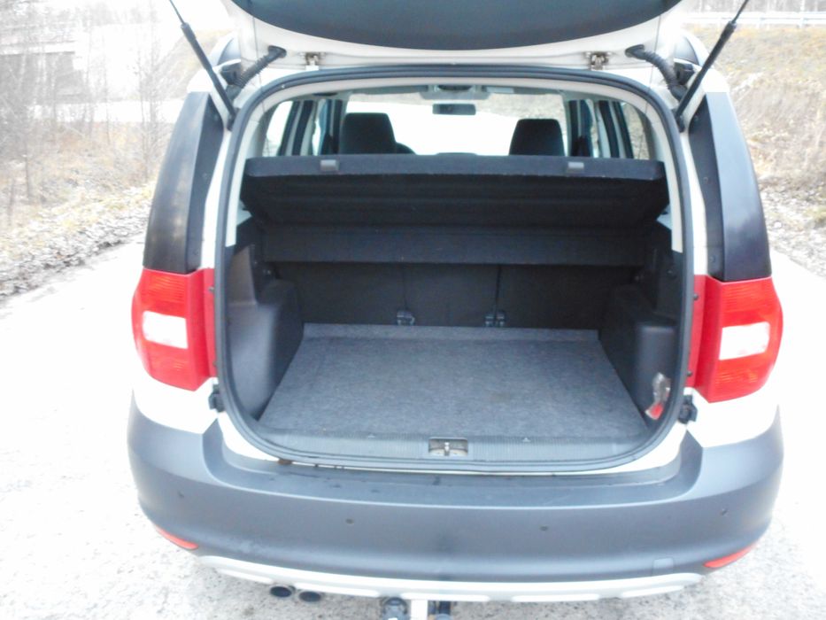 Skoda Yeti 1.8 4x4 salon Polska bez wady olejowej nowe sprzęgło