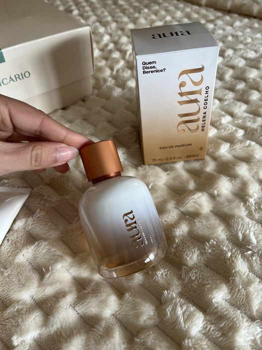 Coffret Aura, Perfume e Loçao