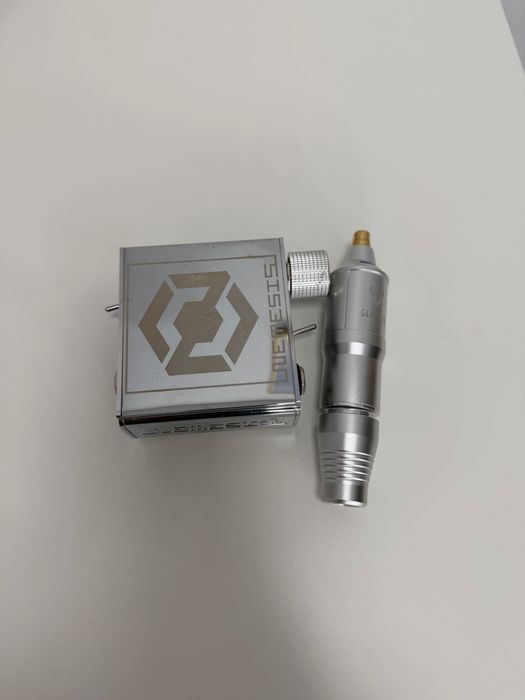 Maszyna do makijażu permanentnego inox lady