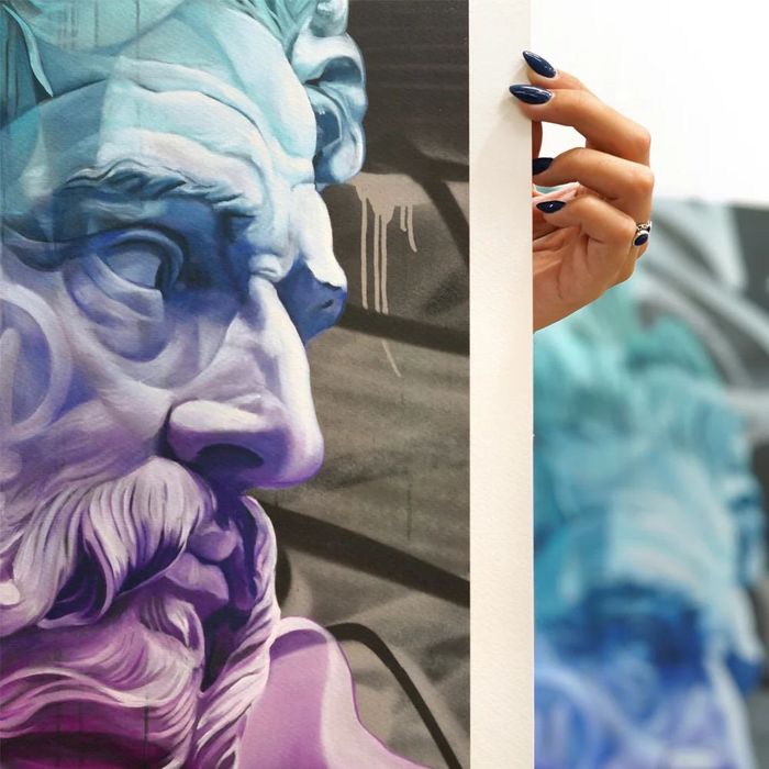 Pichiavo - POSEIDON CHROMATA (2025) - serigrafia