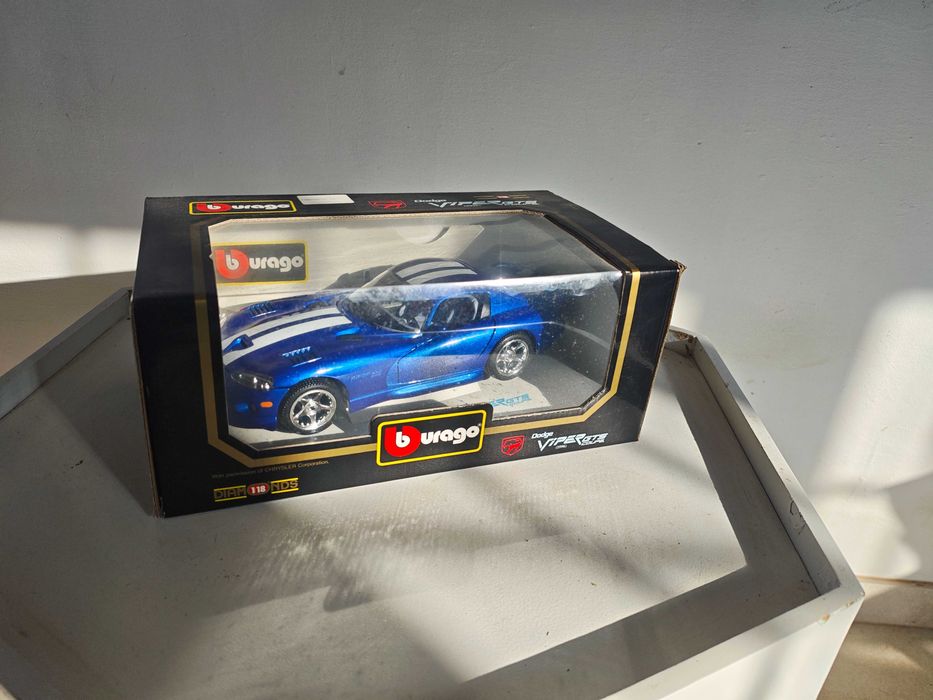 Burago 1/18 Colecção Viper GTS Coupe