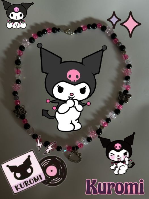 Naszyjnik kuromi