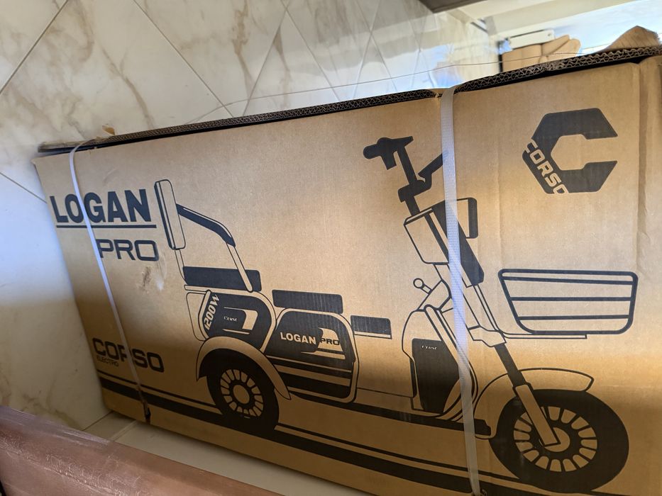 Corso logan pro 1200w