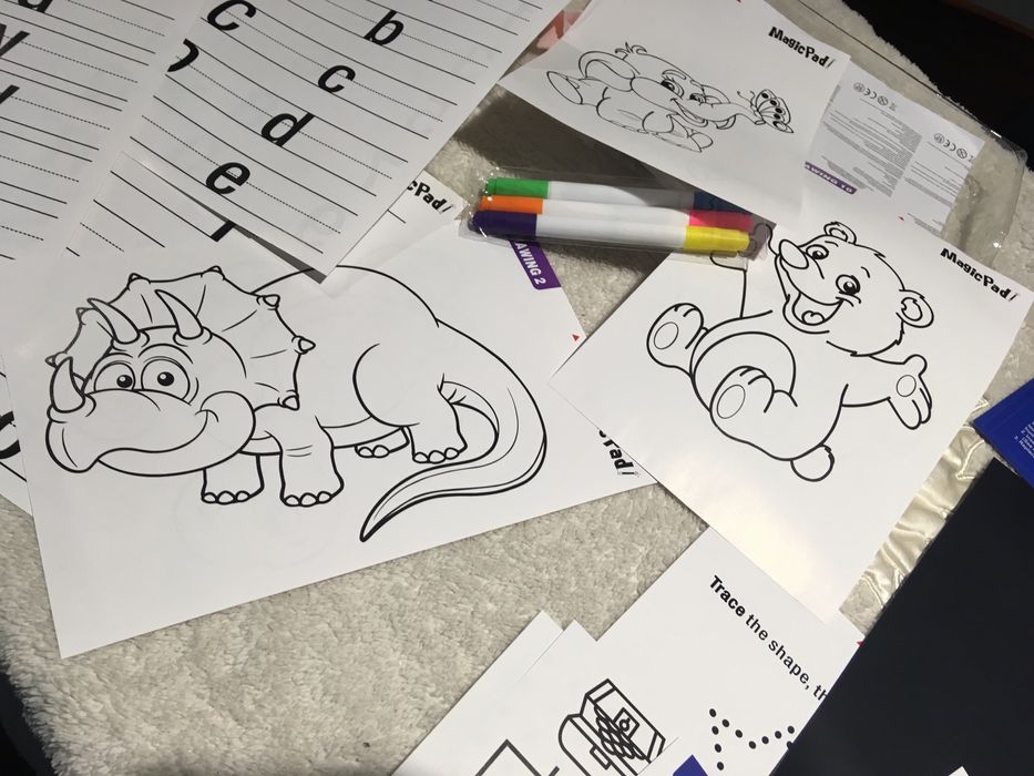 Tablica do rysowania swiatlem nowa