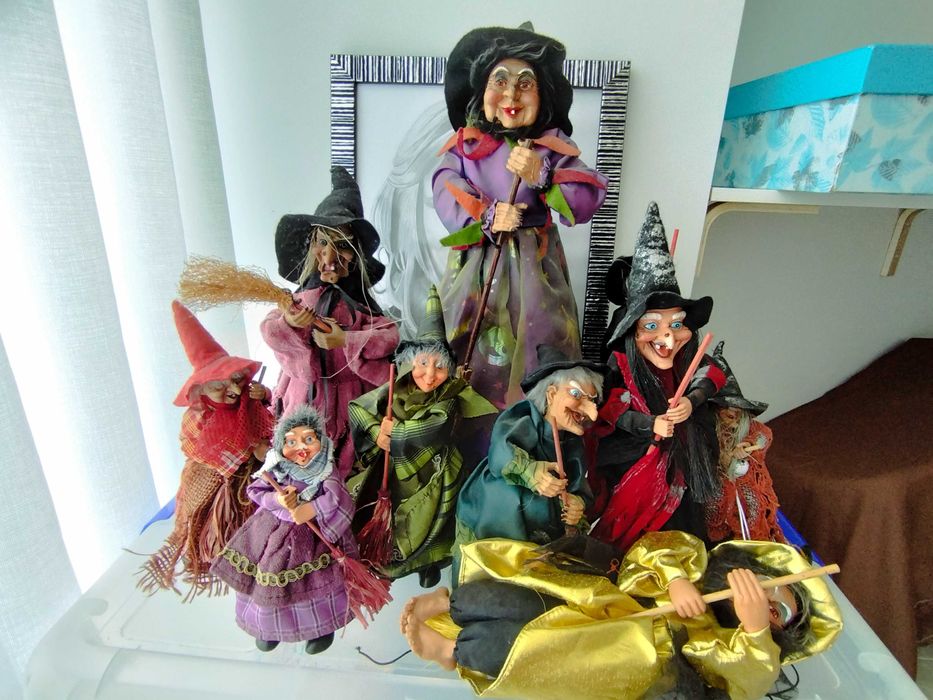 Bruxinhas - Bonecas