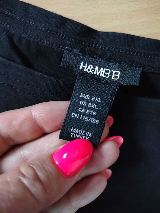 Ładna Duża Bluzka H&M 2XL bawełna stan idealny