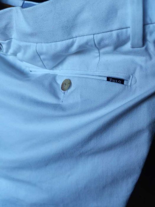 Джинсы (chino Polo Ralph Lauren USA w36 stretch white.
