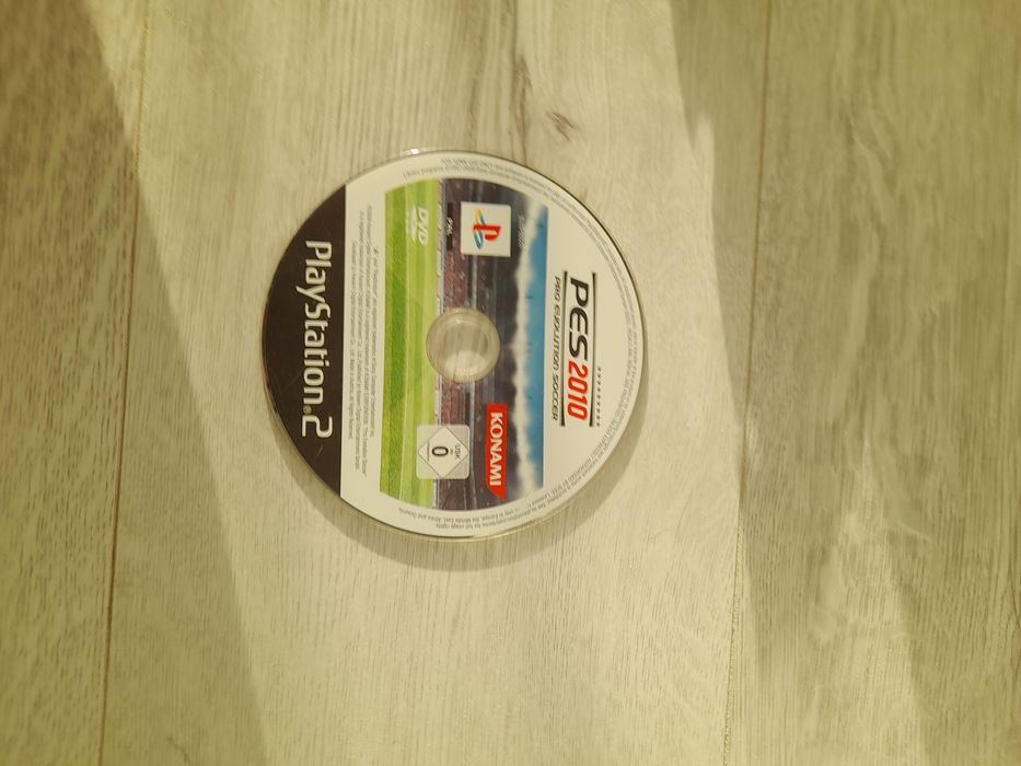 PES2010 PlayStation 2