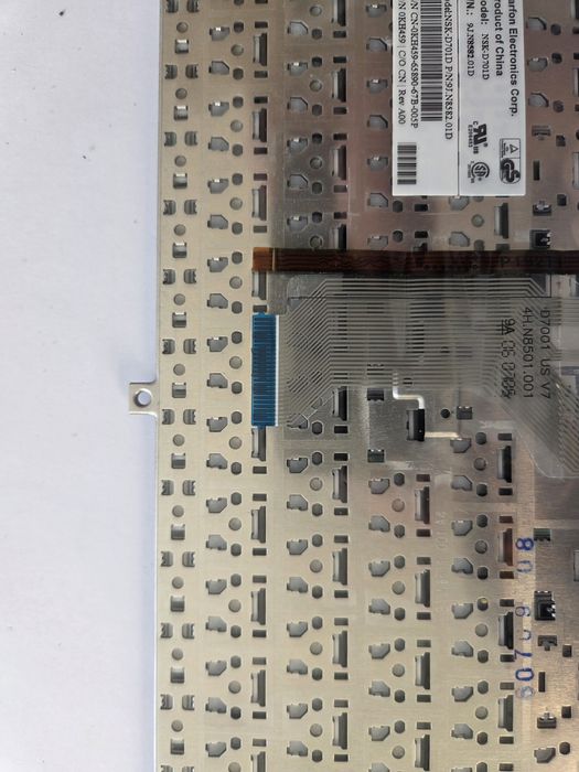 Klawiatura Oryginalna Dell Latitude D420 D430