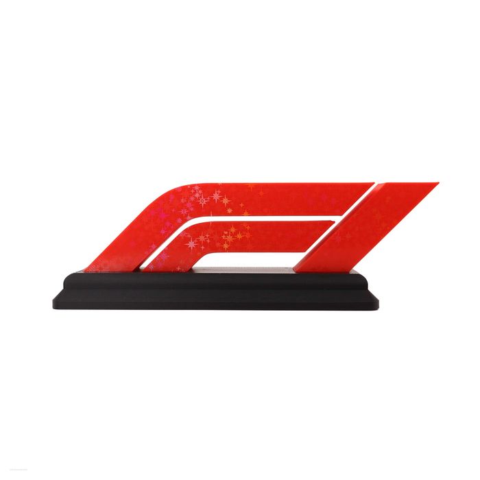 Display Fórmula 1 Starry Glow – Decoração F1 Premium