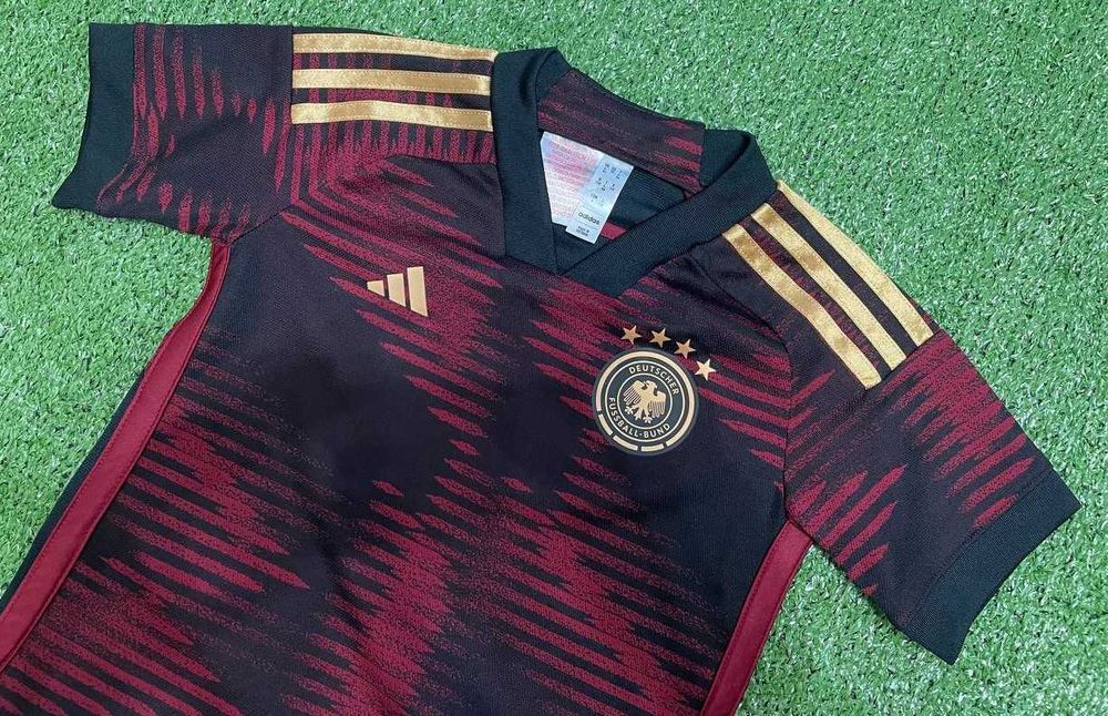 Футбольна футболка збірноі Німеччини дитяча 4-5 років