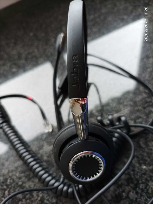 Auricular Jabra BIZ 2400 II Duo black