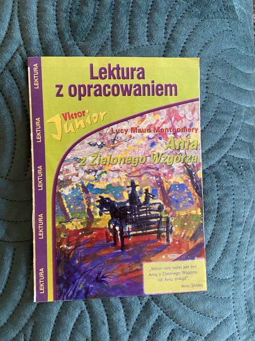 Ania z zielonego wzgórza
